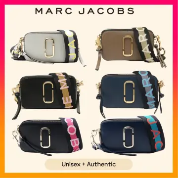 NEW Marc jacobs the snapshot small camera bag M0012007 BLACK RED AUTHENTIC  NWT