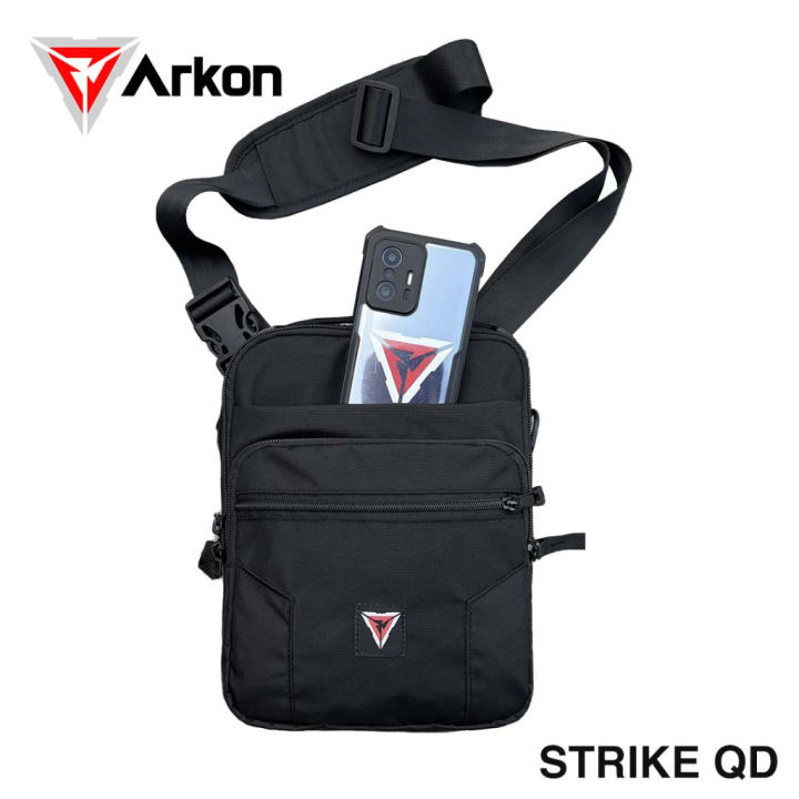 【SALE】Arkon Strike Concealed Carry Sling Bag For Men Original Cordura ...