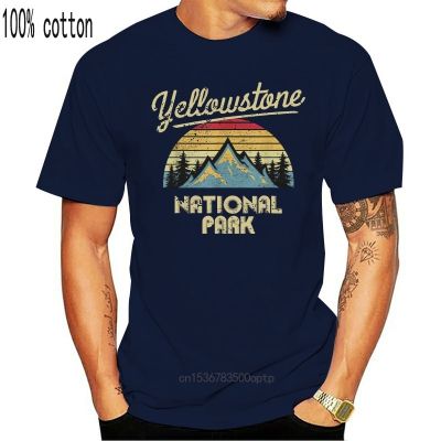National Park T-shirts Thanks Retro Vintage T-shirts Fit 100% cotton T-shirt