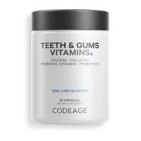 CODEAGE Teeth &amp; Gums Vitamins - 90 Capsules