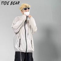 TIDE BEAR เสื้อผ้ากันแดดสำหรับผู้ชายชุดกันแดดผู้ชาย: ใหม่ป้องกัน UV,ระบายอากาศ,แจ็คเก็ตน้ำหนักเบา,แจ็คเก็ตป้องกันแสงแดด