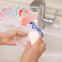 Ribbon foaming net Handmade soap foaming net Facial Foam Bath cleansing soap net supplies net S3Q5