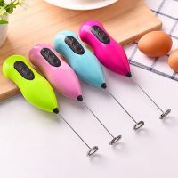 ☽❐□ Electric Hand-held Egg Beater Hot Drink Milk Coffee Frother Foamer Whisk Mixer