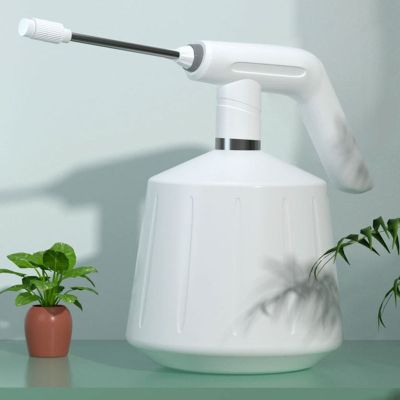 【CC】 Electric Watering Can Garden Flowers Household Large Capacity Sprinkling Atomized USB