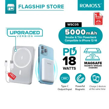 Shop Romoss Magsafe Powerbank 10000 Mah with great discounts and prices  online - Jan 2024