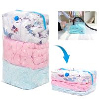 Vacuum Storage Bags Space SaverExtra Large Sealer BagCloset Organizers for BeddingPillowsDown JacketBlanket Storage Bags