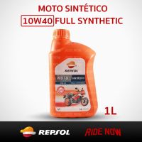 Pro +++ ถูกที่สุด!!! Repsol Moto Sintético 4T 10W-40 น้ำมันเครื่องสังคราะห์ 100% ปลีก-ส่งยกลัง ราคาดี น้ํา มัน เครื่อง สังเคราะห์ แท้ น้ํา มัน เครื่อง มอเตอร์ไซค์ น้ํา มัน เครื่อง รถยนต์ กรอง น้ำมันเครื่อง