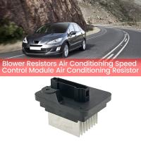 Car Blower Resistors Air Conditioning Speed Control Module Air Conditioning Resistor for Peugeot 308 408 T9 1610497380