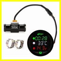 5 IN 1 METER TIMER VOLTAGE WATER TEMPERATURE CLOCK USB VOLTMETER WITH SENSOR Y15ZR RS150 LC135 KOSO ADAPTER