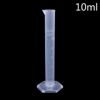 [rBIL] 10/25/50/100/250ml Plastic measure cylinder Laboratory Test Graduate TUBE