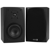 Dayton Audio MK402BTX Powered Bluetooth 4  2-Way Bookshelf Speaker Pair with 3.5mm Aux In