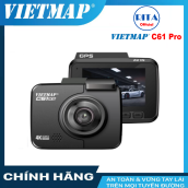 VIETMAP C61 Pro - Camera hành trình Cảnh Báo Giao Thông - Ghi Hình 4K