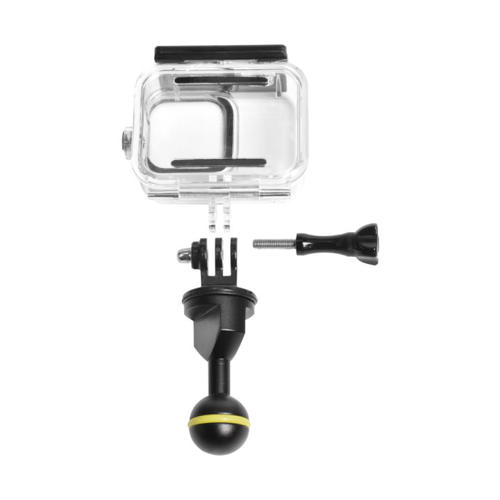 seafrogs-waterproof-40m-waterproof-gopro-housing-set-with-scuba-diving-stabilizer-base-adapter-ball-arm-for-clamp-lighting-system-fix-gopro-on-tray-set