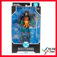 Robin Damian Wayne DC Multiverse McFarlane Toys 7 Figure โรบิน เดเมียน เวย์น ดีซีมัลติเวิร์ส แมคฟาร์เลนทอยส์