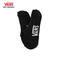 VANS AP SUPER NO SHOW (6.5-9, 1PK)  BLACK-WHITE ถุงเท้า