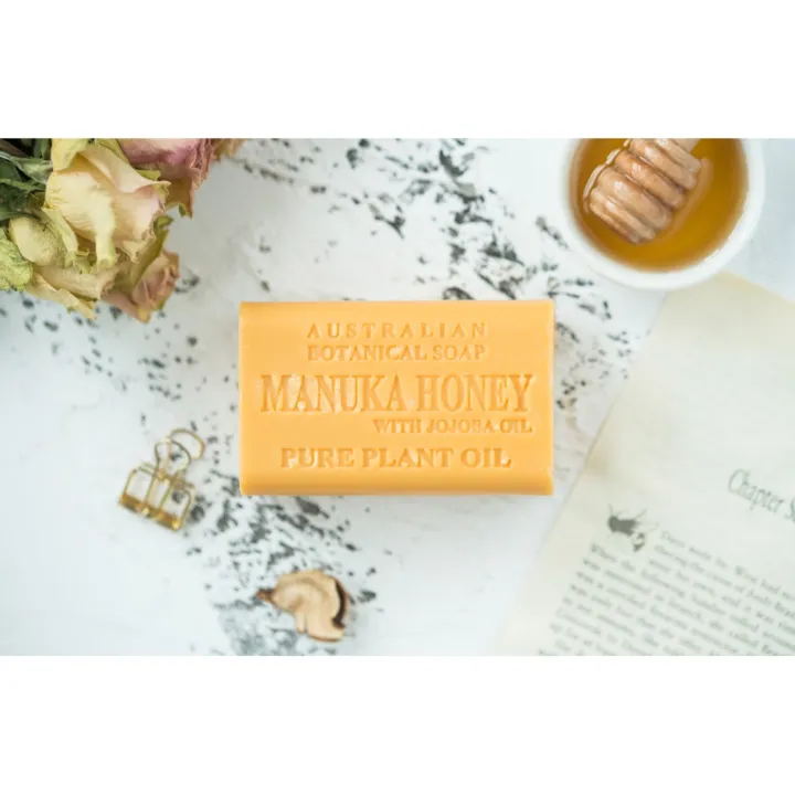 Australian Botanical Soap Manuka Honey With Jojoba Oil 200g Lazada