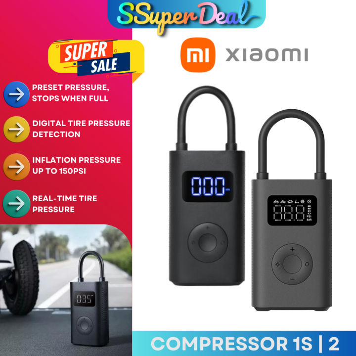 Xiaomi Air Inflator Portable Electric Air Compressor 1S 