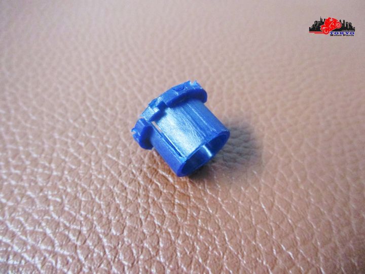 toyota-corolla-ae100-camry-vios-auto-gear-bushing-88-blue-บูชคันเกียร์-ตัวผ่า-สีน้ำเงิน-เกียร์ออโต้-1-ตัว-สินค้าคุณภาพดี