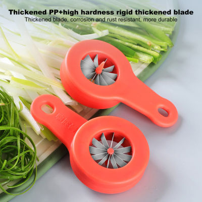 New Green Onion Easy Slicer Shredder Food Chopper Vegetable Grater Cuisine Outils Onion Shredder Kitchen Accessories