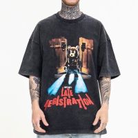 Spenzer.street |  ? late registration เสื้อโอเวอร์ไซส์ เสื้อผ้าแฟชั่น สตรีท rapper travis ทราวิส 2pac ฮิต 2022  มาใหม่