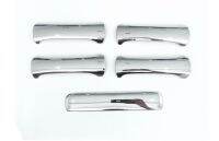 ครอบมือจับ ISUZU D-MAX ดีแมคซ์ปี 2002-2010 4ประตู สีโครเมี่ยม(5ชิ้น)?ส่งฟรี