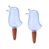 2PCS Garden Automatic Watering Tool Cute Birds Indoor Drip Irrigation Watering Bird Shape for Plants Household