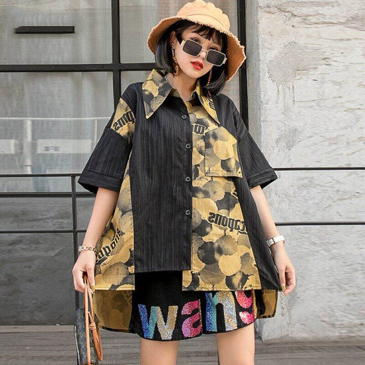 Women's summer style  Summer fashion, Fashion, Vintage hawaiian shirts