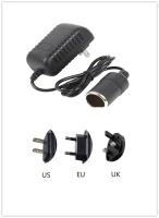 ▲♠ Car CigaretteParts 220V to 12V Portable Lighter Socket Adapter Converter