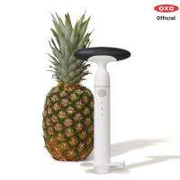 OXO ที่ปอกเปลือก แกน และหั่นสับปะรด l OXO GG Ratcheting Pineapple Slicer ใช้ปอกสับปะรดออกจากเปลือก และหั่นเป็นแว่นๆ สวยงาม