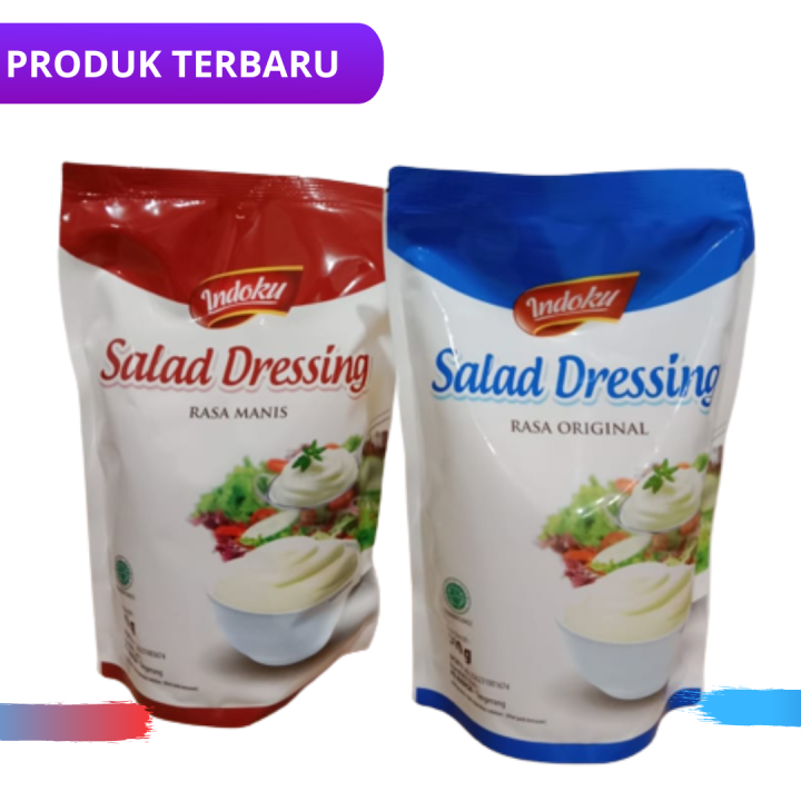 Mayonaise Indoku 500gram Mayonaise Dressing Salad Lazada