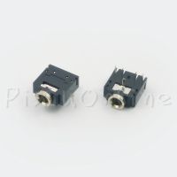 10PCS ST093 PJ-307 3.5 Headphone Socket Silvering Interphone Audio Socket DIP 5P Free Shipping