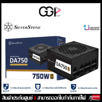 ?เพาเวอร์ซัพพลาย POWER SUPPLY?(อุปกรณ์จ่ายไฟ) ?PSU SILVERSTONE DA750 750W 80PLUS GOLD ? ประกันศูนย์ไทย