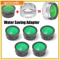 GOTORADE 1/2/5pcs ครัว อุปกรณ์เสริม Faucet Bubbler Inner Core อะแดปเตอร์ประหยัดน้ำ ตัวกรองหัวฉีด ด้ายหญิง Faucet Aerator