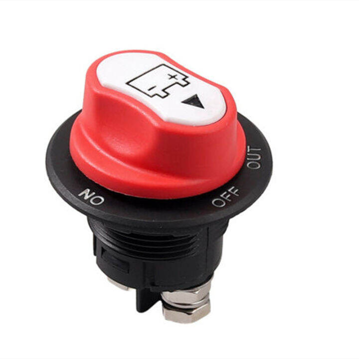 High current knob battery power off switch, third gear 50100/200A yacht