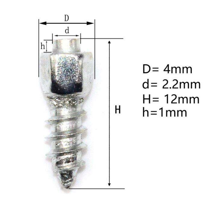 200pcs-tungsten-snow-screw-gripping-spikes-tire-spikes-carbide-tyre-studs-durable-racing-bicycle-spikes-for-fatbikes-boots-studs