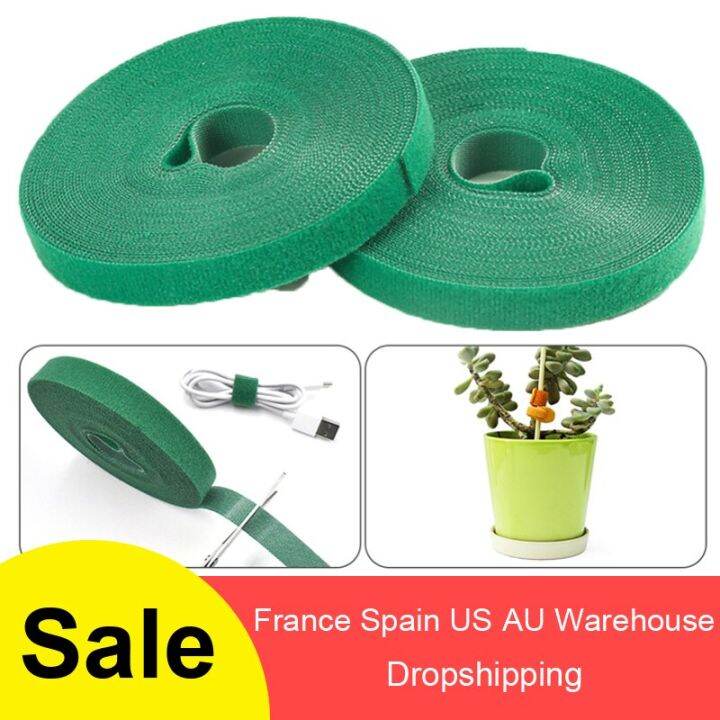 plant-ties-15mm-x-5-meters-green-plant-binder-adhesive-and-garden-tien-lants-cable-flower-cucumber-grape-rattan-holder-protect-adhesives-tape