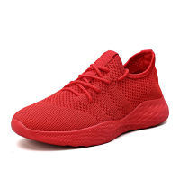 KEEROP Fashion Mens Casual Sneakers Breathable Comfortable Running Sport Shoes For Men Fitness Tennis Training Male Sneakers