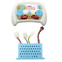 （Free shipping）∋☼ Dongma baby car 2.4G remote control childrens electric 12V receiver four wheel battery controller