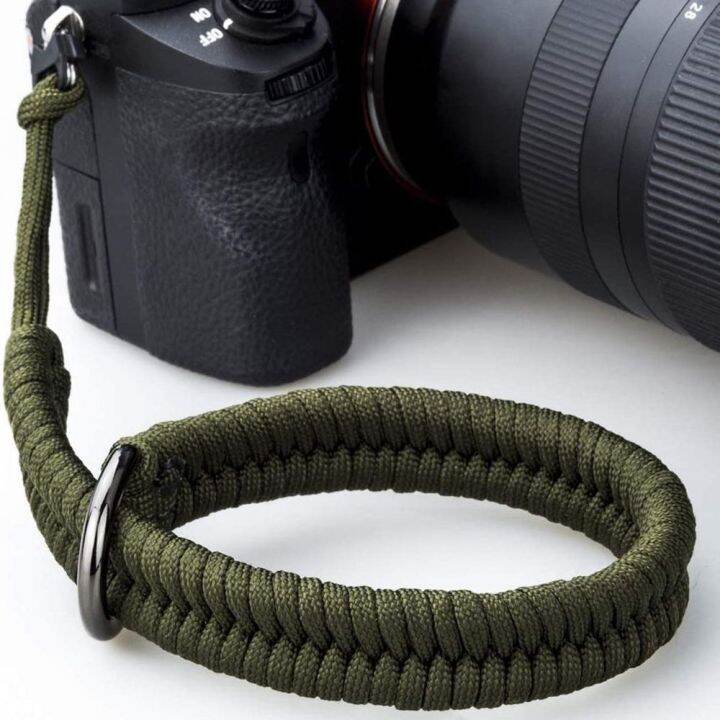 MNLXM High Quality Adjustable Camera Strap Wrist Lanyard DSLR ...