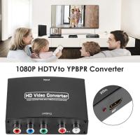 HDMI-เข้ากันได้กับที่ต่อจอทีวี Converter 1080P วิดีโอ R/l อะแดปเตอร์เสียงสำหรับทีวีพีซี