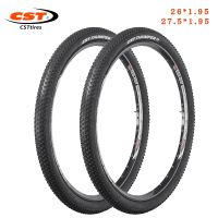 [COD] 26inch 26X1. 95 Mountain Tire 27.5x1. 60TPI MTB Front Rear Puncture Proof cross country