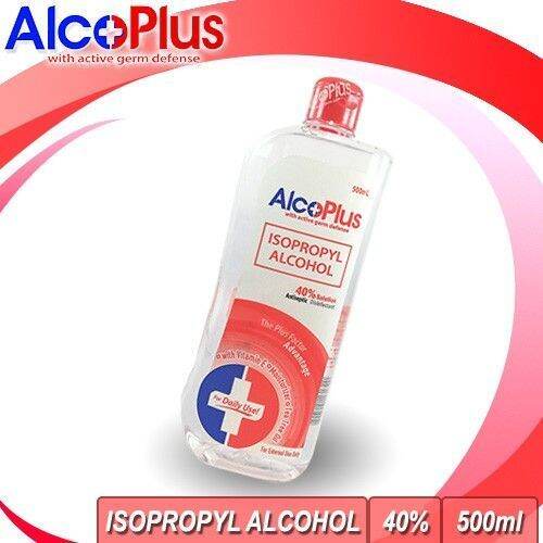 Alcoplus 40 Isopropyl Alcohol 500ml Lazada Ph