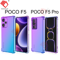 เคส For POCO F5 /POCO F5 Pro เคสโทรศัพท์ POCO F5 Pro กันกระแทกโทรศัพท์กรณีสำหรับ สีเคสโทรศัพท์สี่มุมโทรศัพท์กันกระแทกเคสสำหรับมือถือ เคสโทรศัพท์