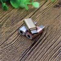 New Product Connector USB Type-C Headset Adapter Speaker Audio Converter Type C Headphone Connector 35Mm Jack Headphone Adapter