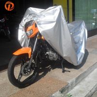 POSSBAY All Size Motorcycle Scooter Outdoor UV Rain Dustproof Covering For Honda Harley Cruiser Touring Breathable ATV Covers