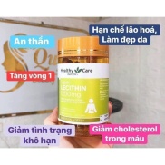 MẦM ĐẬU NÀNH ĐIỀU HÒA NỘI TIẾT HEALTHY CARE SUPER LECITHIN 100 VIÊN