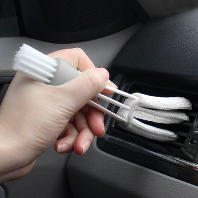 【CW】 VODOOL Ended Car Cleaning Air Conditioner Vent Slit Detailing Dust Removal Blinds