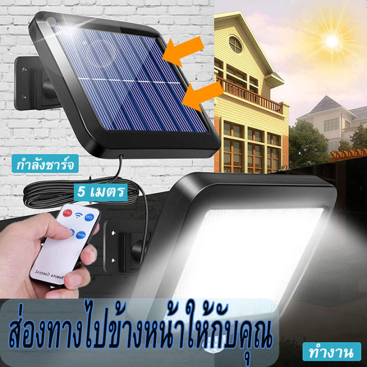 ไฟโซล่าเซล-solar-lights-ไฟ-โซล่าเซลล์-ไฟเหนี่ยวนำ-ไฟโซล่าเซลล์-เซ็นเซอร์-ไฟถนน-โคมไฟถนน-โซลาเซลล์สปอตไลท์ถนนพลังงานแสงอาทิตย์โคมไฟกลางแจ้งสวน-กันน้ำยาวและทนทาน-การจัดเก็บพลังงานในระยะยาว-garden-light