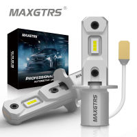 MAXGTRS 2pcs H3 Super Led Bulbs 80w Auto lights car led bulbs Car Light Source DC 12V-24V 6500K/3000K White Fog Lamp Car Headlight