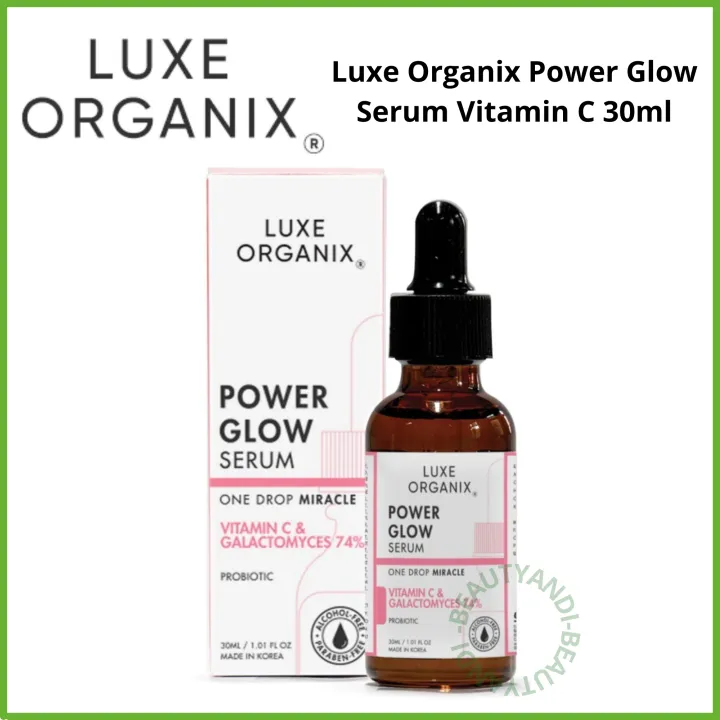 LUXE ORGANIX Luxe Organix Power Glow Serum Vitamin C Ml Lazada PH